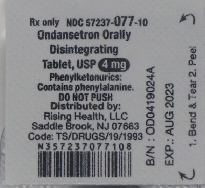 Blister Pack Labeling (51662 1514 Blister Pack Labeling)